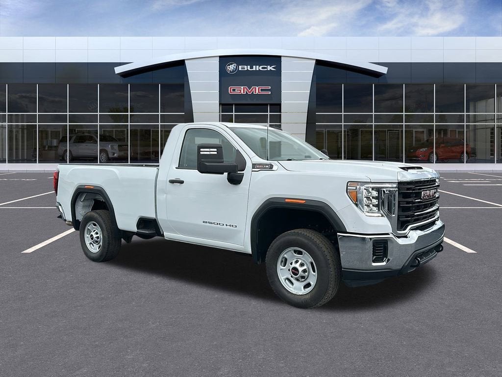 2022 GMC Sierra 2500 HD Pro