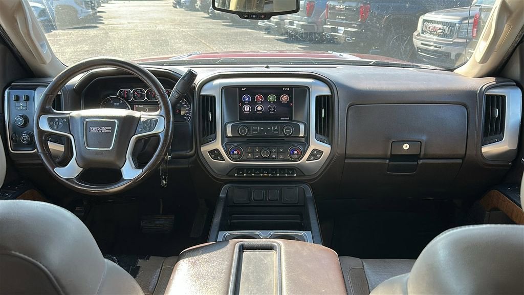 2015 GMC Sierra 2500 HD SLT