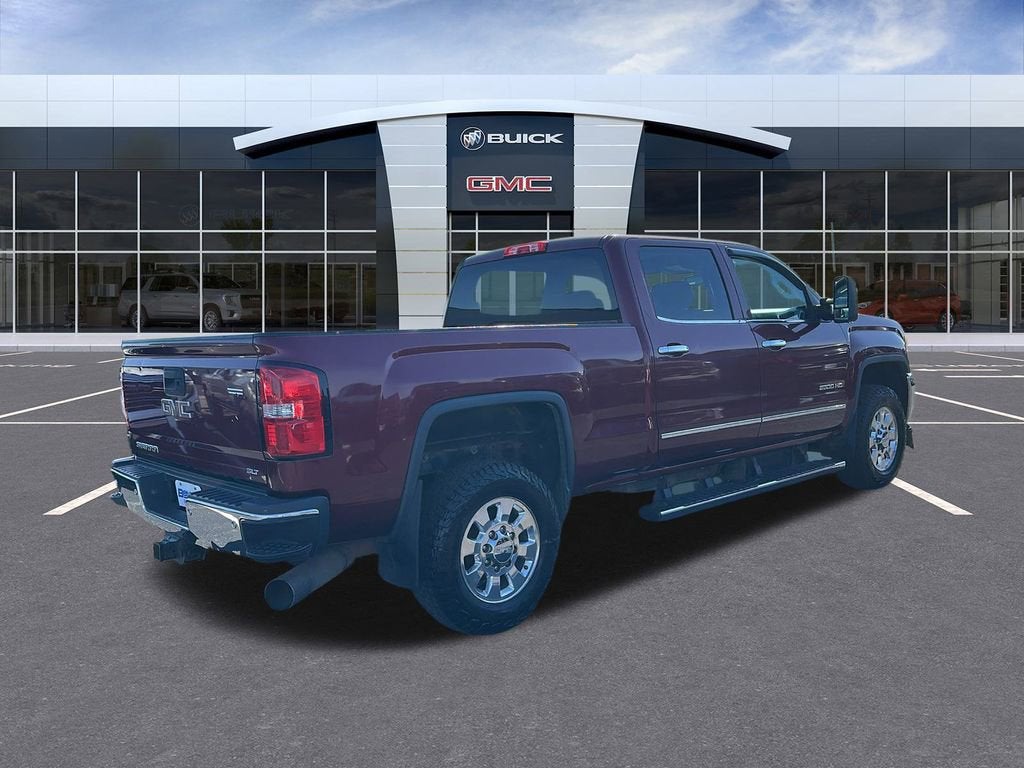 2015 GMC Sierra 2500 HD SLT