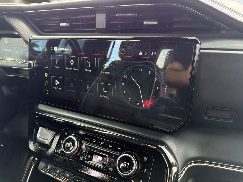 2025 GMC Sierra 2500 HD AT4X