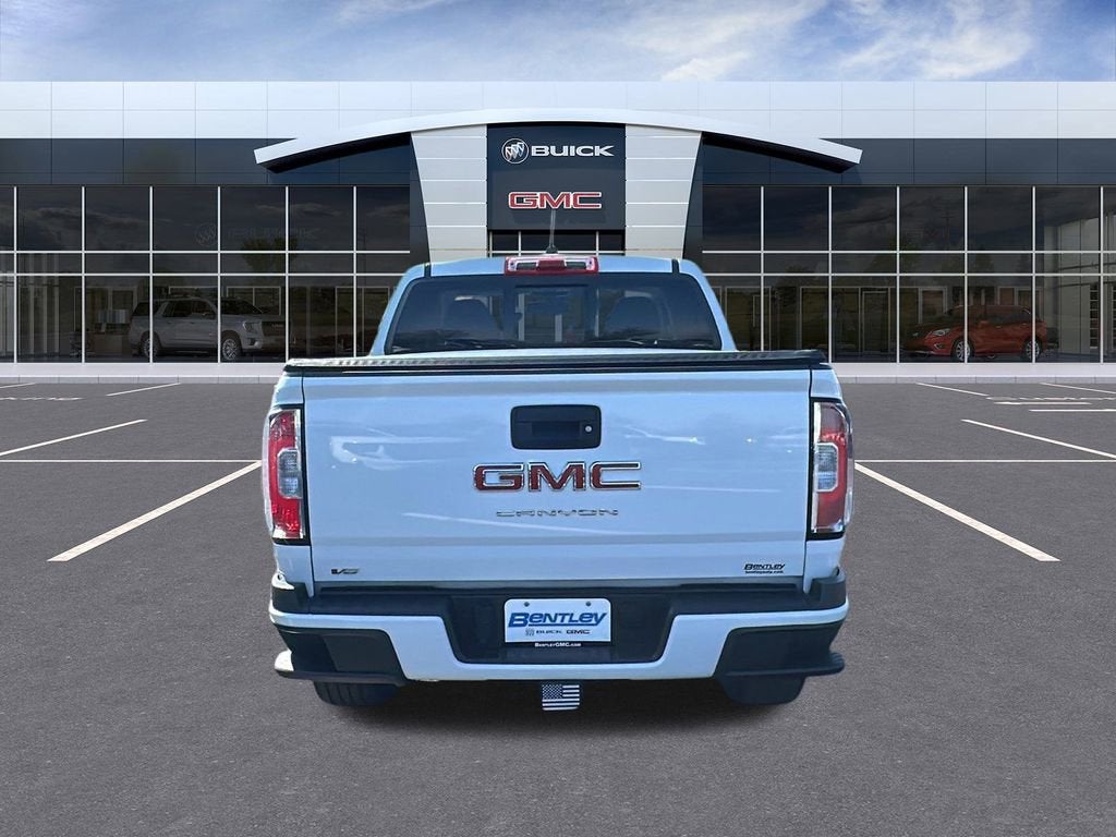 2022 GMC Canyon Elevation