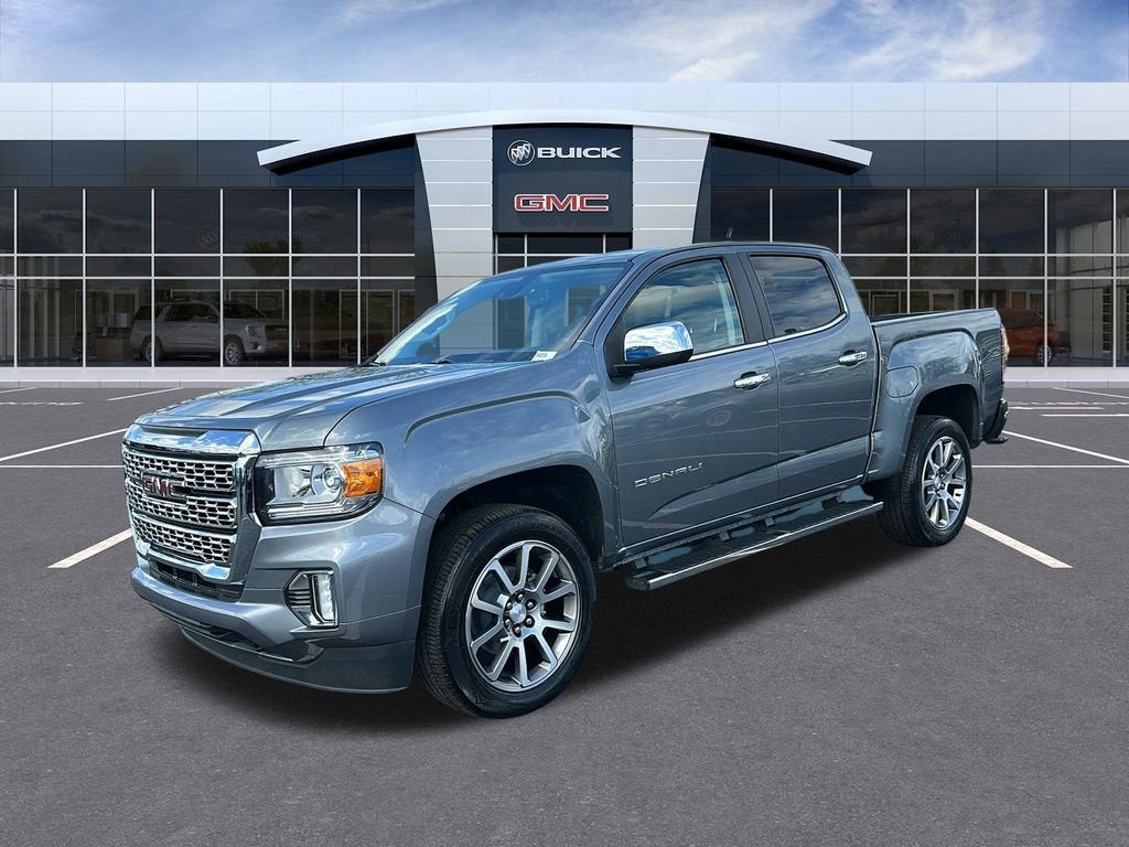 2022 GMC Canyon Denali