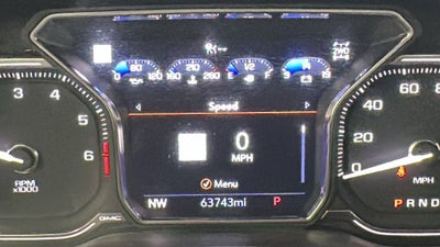 2020 GMC Sierra 1500 AT4