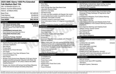 2025 GMC Sierra 1500 Pro