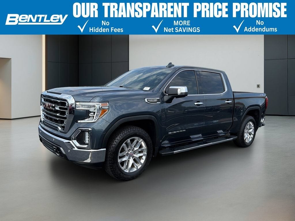 2021 GMC Sierra 1500 SLT