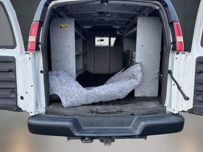 2019 GMC Savana Cargo 2500 Work Van