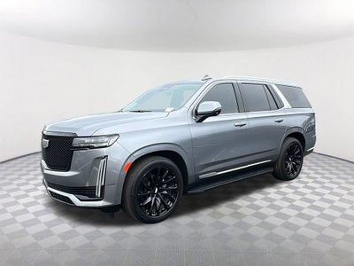 2021 Cadillac Escalade Premium Luxury Platinum