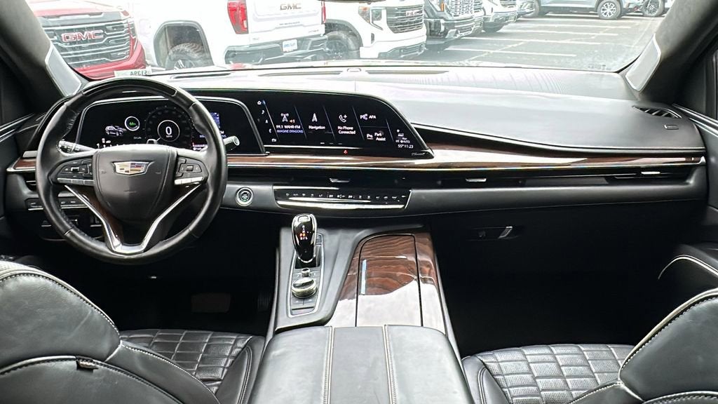 2021 Cadillac Escalade Premium Luxury Platinum