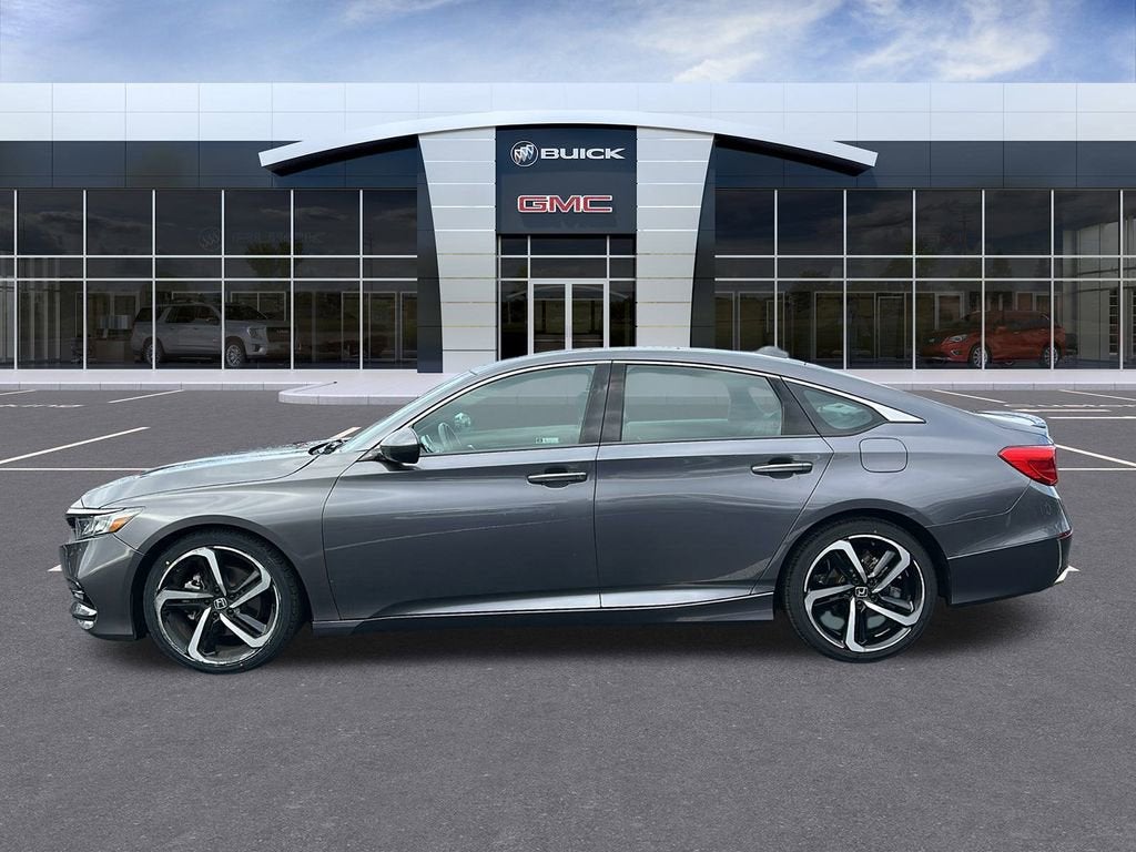 2020 Honda Accord Sedan Sport