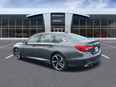 2020 Honda Accord Sedan Sport