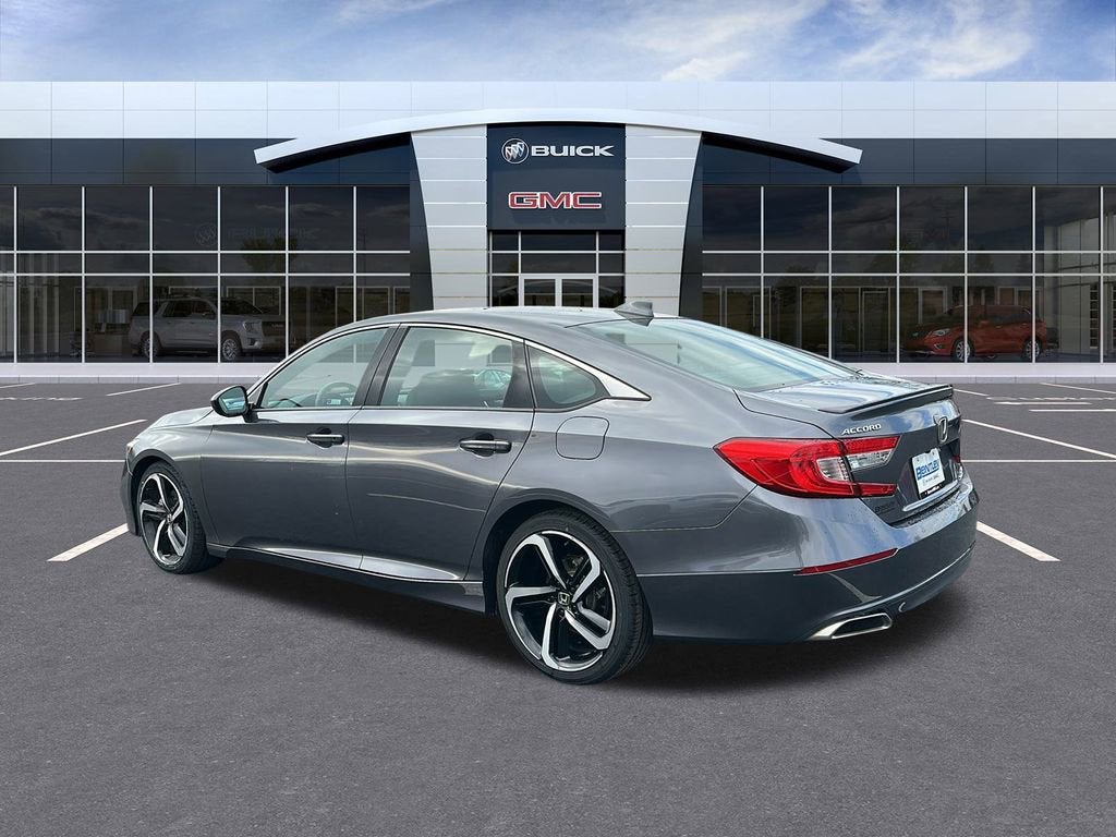 2020 Honda Accord Sedan Sport