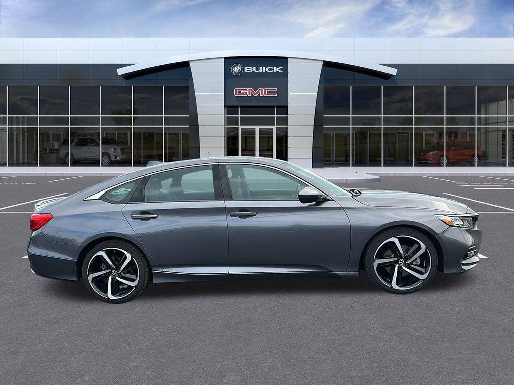 2020 Honda Accord Sedan Sport