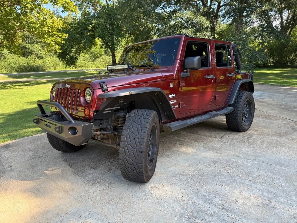 2008 Jeep Wrangler Unlimited Sahara