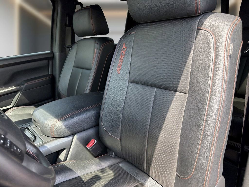 2021 Nissan Titan PRO-4X
