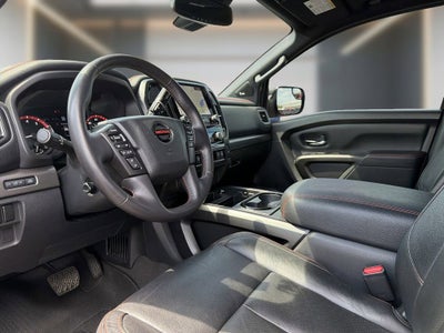 2021 Nissan Titan PRO-4X
