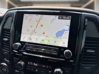 2021 Nissan Titan PRO-4X