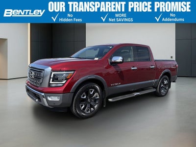 2024 Nissan Titan Platinum Reserve