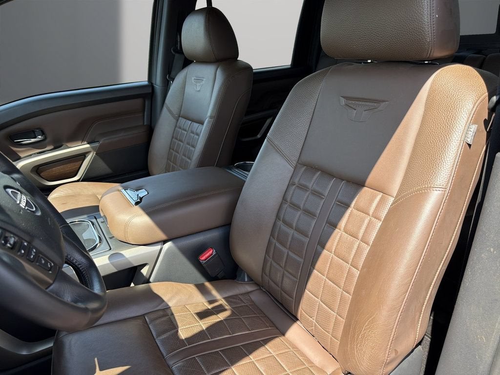 2024 Nissan Titan Platinum Reserve