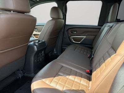 2024 Nissan Titan Platinum Reserve