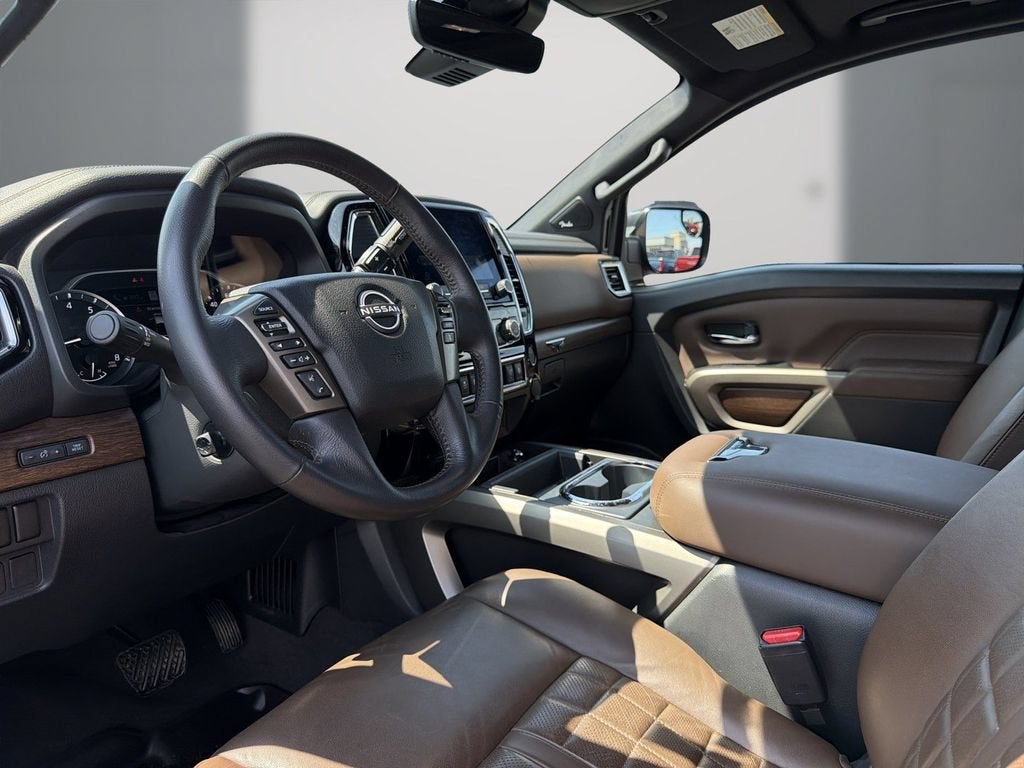2024 Nissan Titan Platinum Reserve