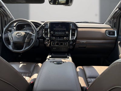 2024 Nissan Titan Platinum Reserve