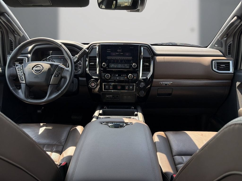 2024 Nissan Titan Platinum Reserve