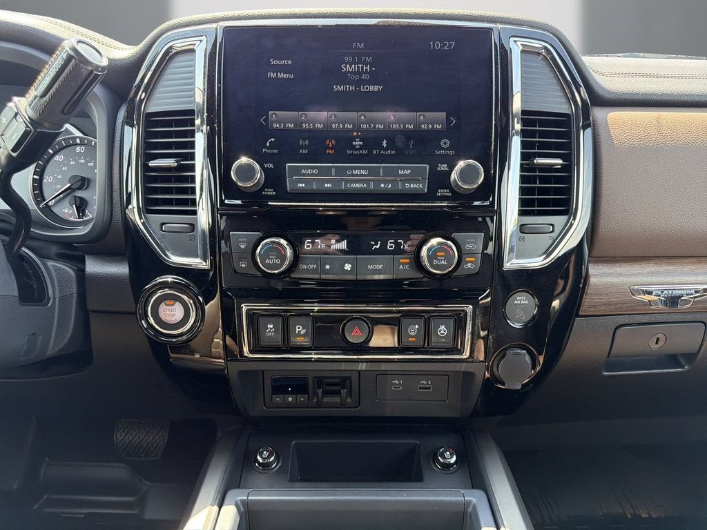 2024 Nissan Titan Platinum Reserve