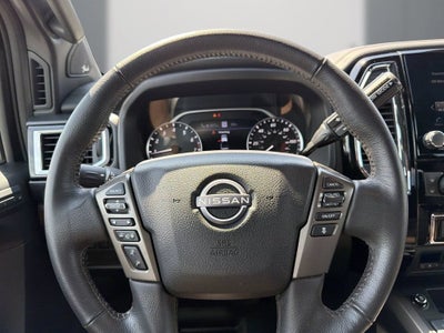 2024 Nissan Titan Platinum Reserve