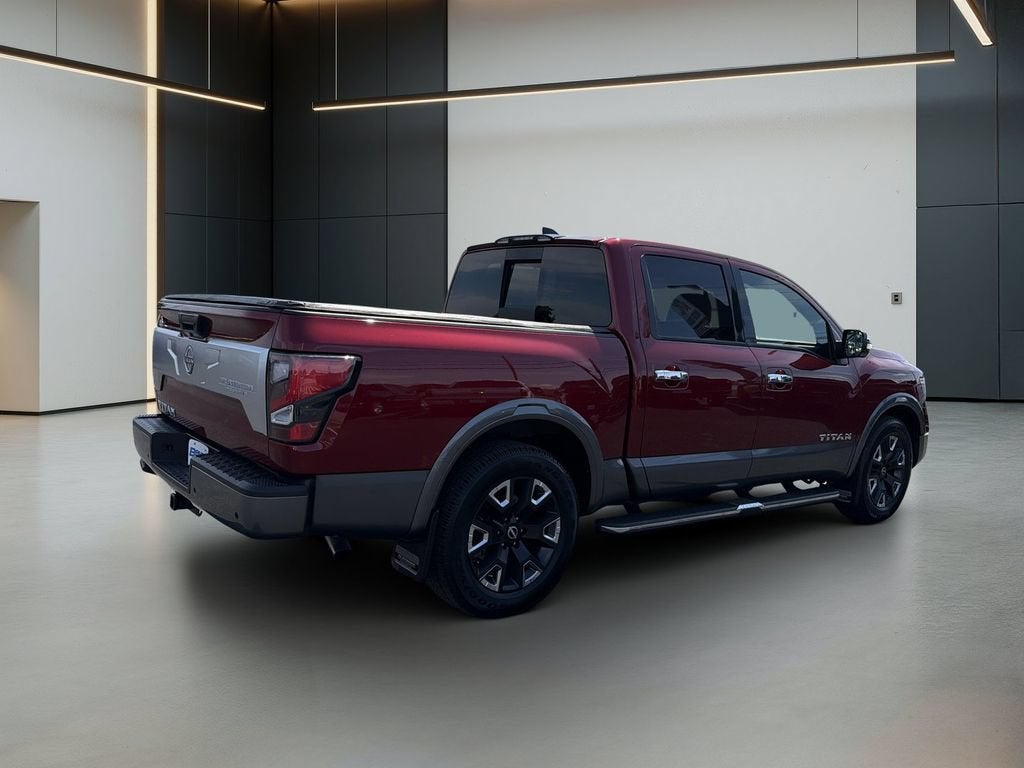 2024 Nissan Titan Platinum Reserve
