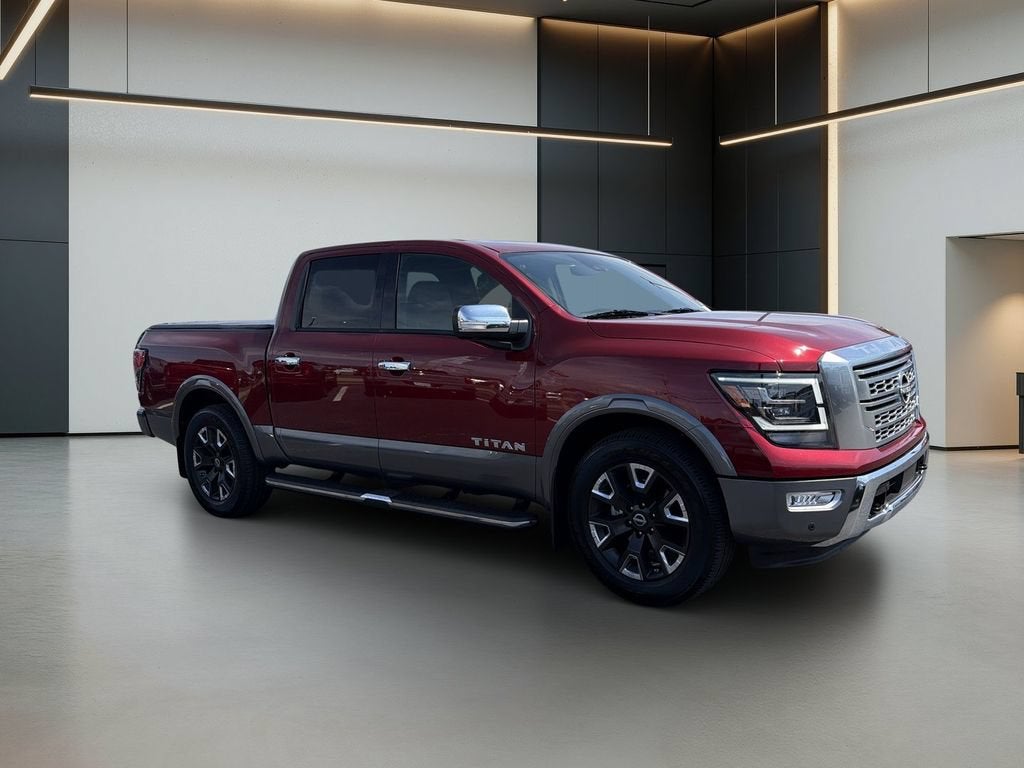 2024 Nissan Titan Platinum Reserve