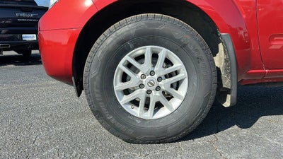 2017 Nissan Frontier SV V6