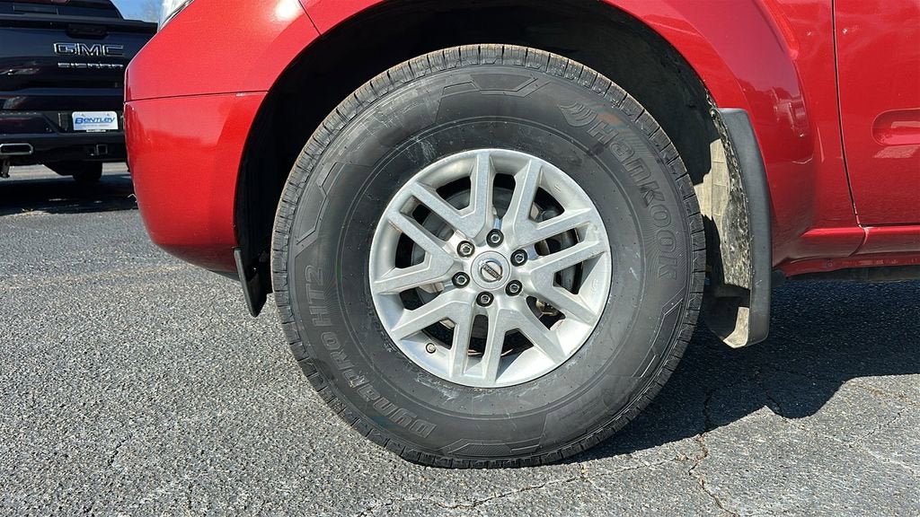 2017 Nissan Frontier SV V6