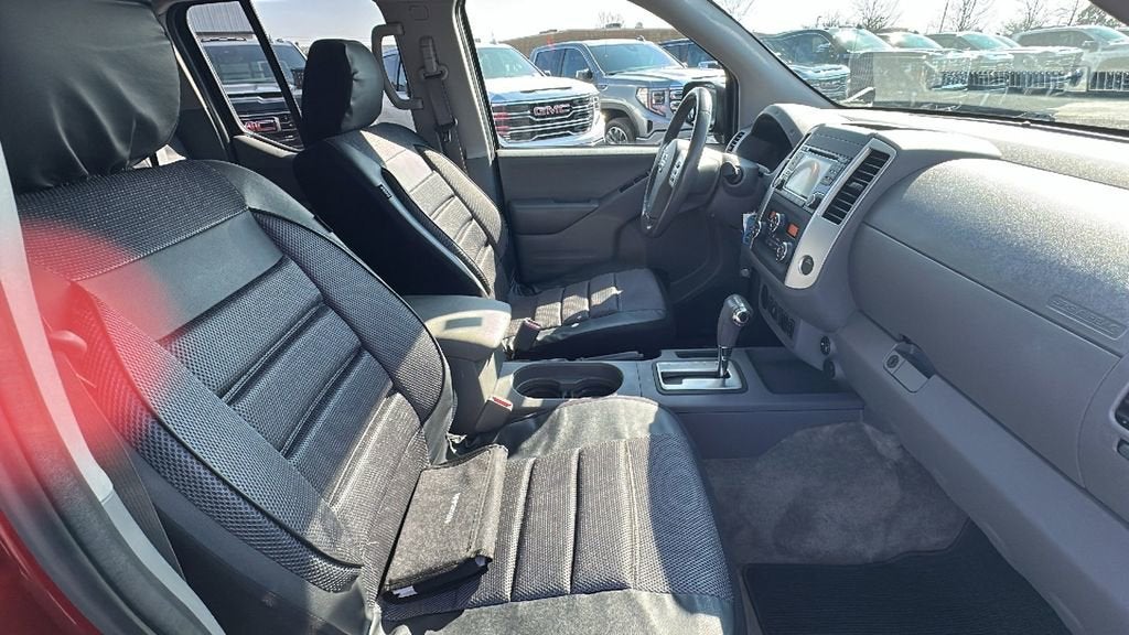 2017 Nissan Frontier SV V6