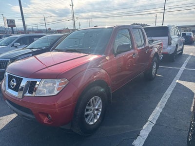 2017 Nissan Frontier SV V6