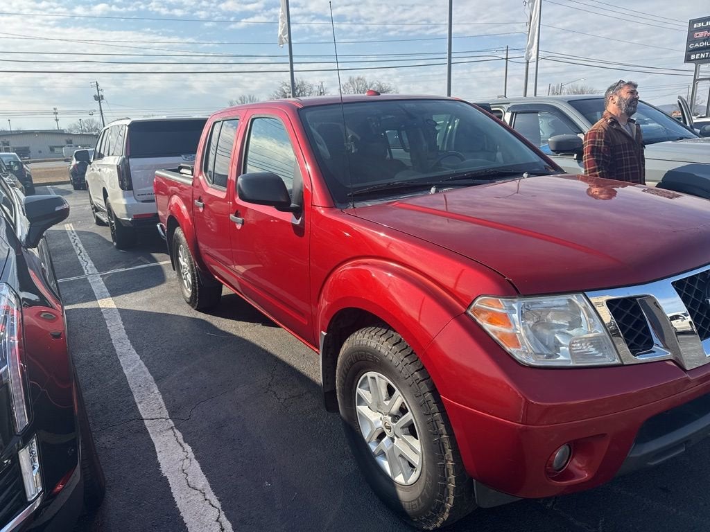 2017 Nissan Frontier SV V6
