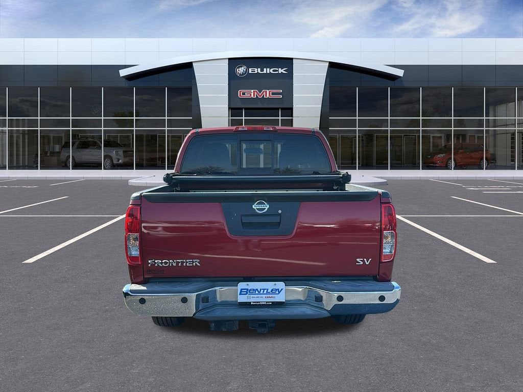 2017 Nissan Frontier SV V6