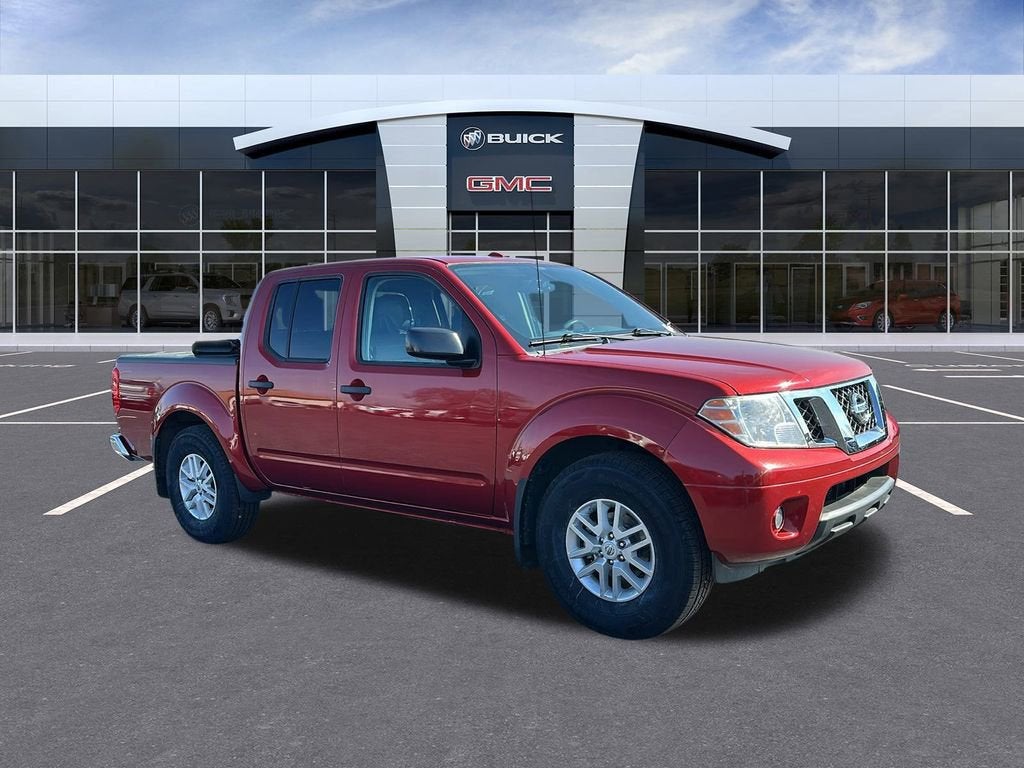 2017 Nissan Frontier SV V6