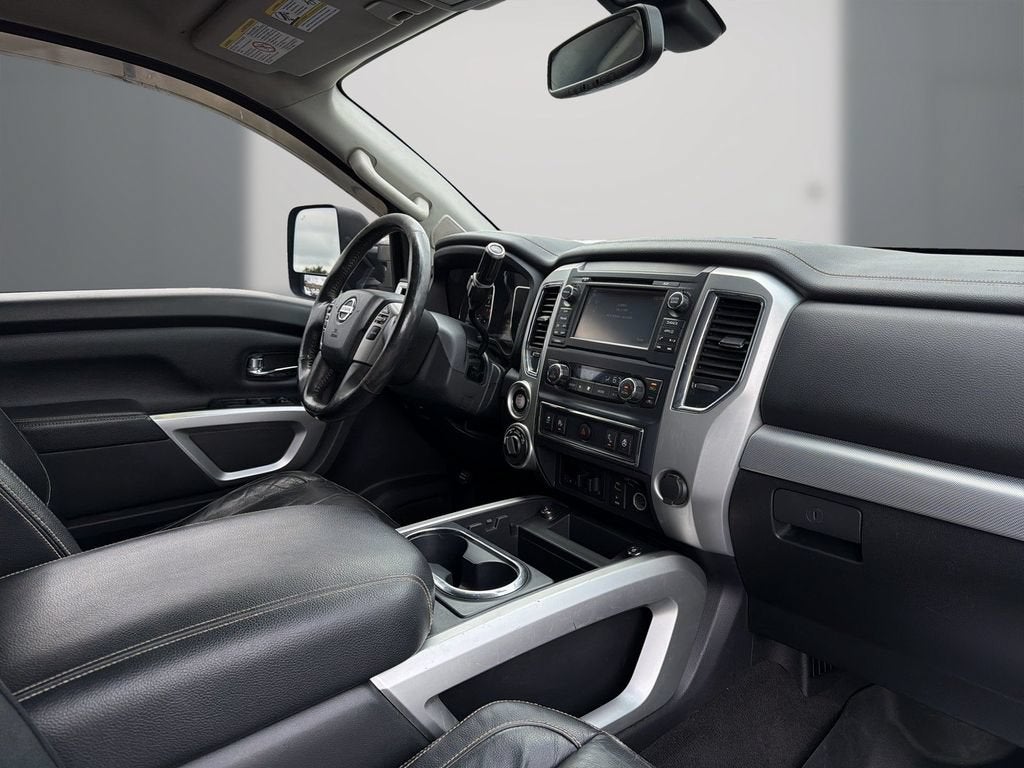 2017 Nissan TITAN XD PRO-4X Diesel