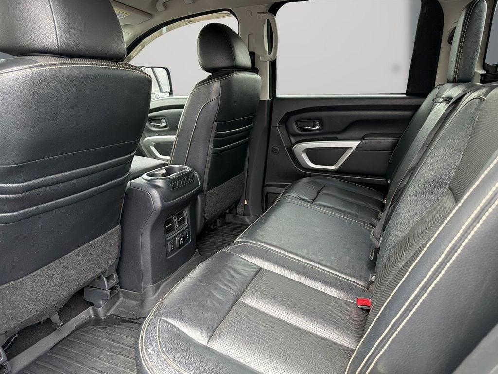 2017 Nissan TITAN XD PRO-4X Diesel