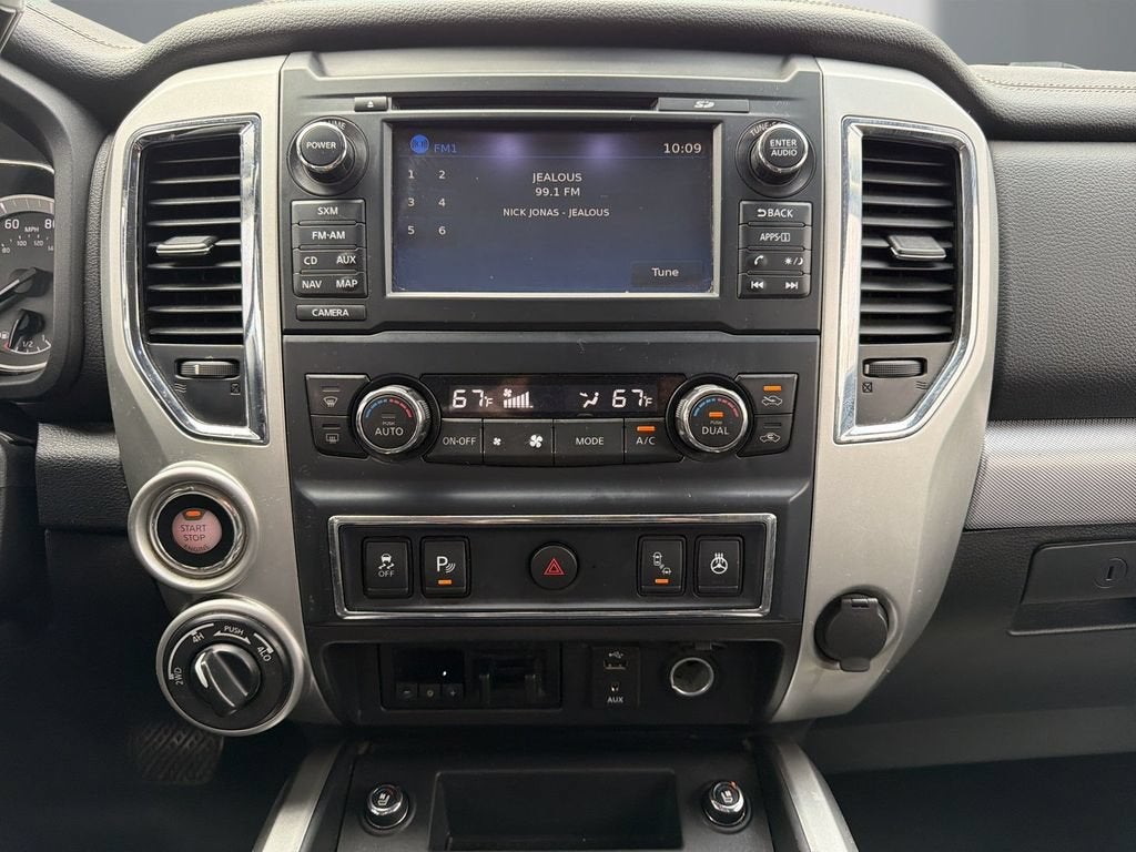 2017 Nissan TITAN XD PRO-4X Diesel