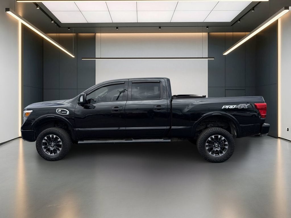 2017 Nissan TITAN XD PRO-4X Diesel