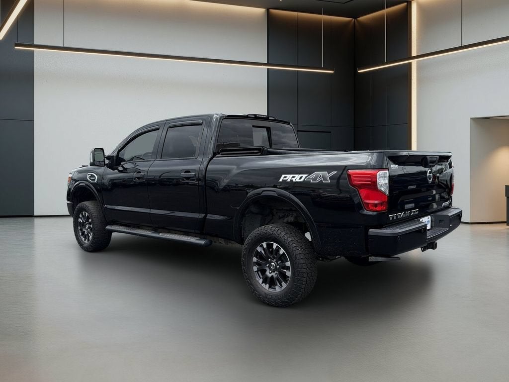 2017 Nissan TITAN XD PRO-4X Diesel