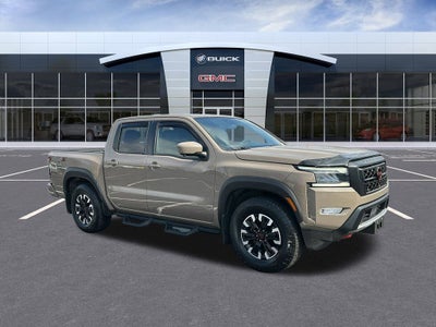 2023 Nissan Frontier PRO-X