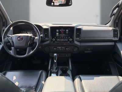 2022 Nissan Frontier Crew Cab PRO-X 4x2