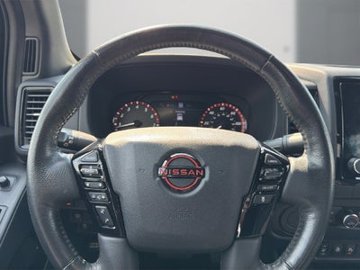 2022 Nissan Frontier Crew Cab PRO-X 4x2