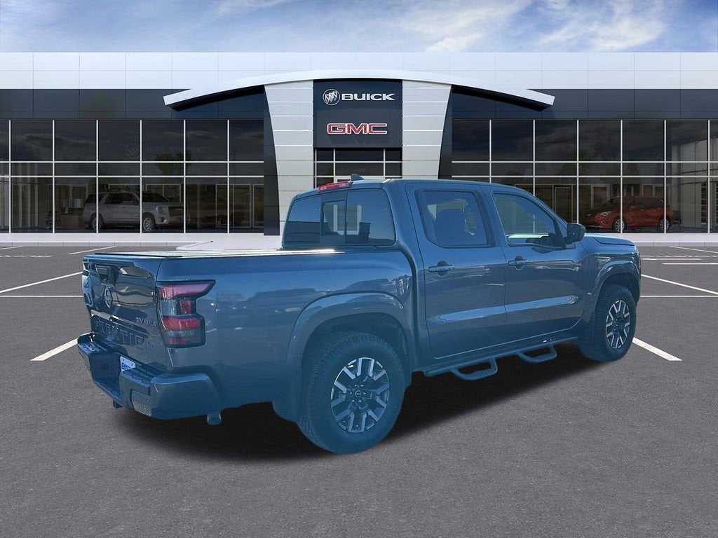 2022 Nissan Frontier SV