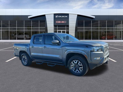 2022 Nissan Frontier SV