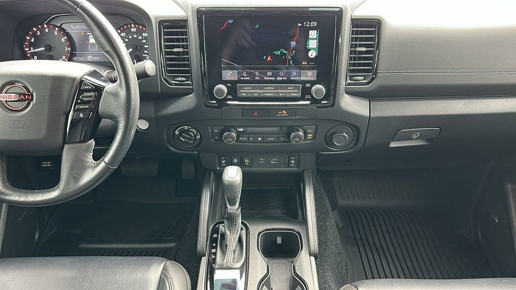 2022 Nissan Frontier PRO-4X