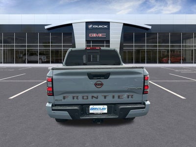 2022 Nissan Frontier PRO-4X