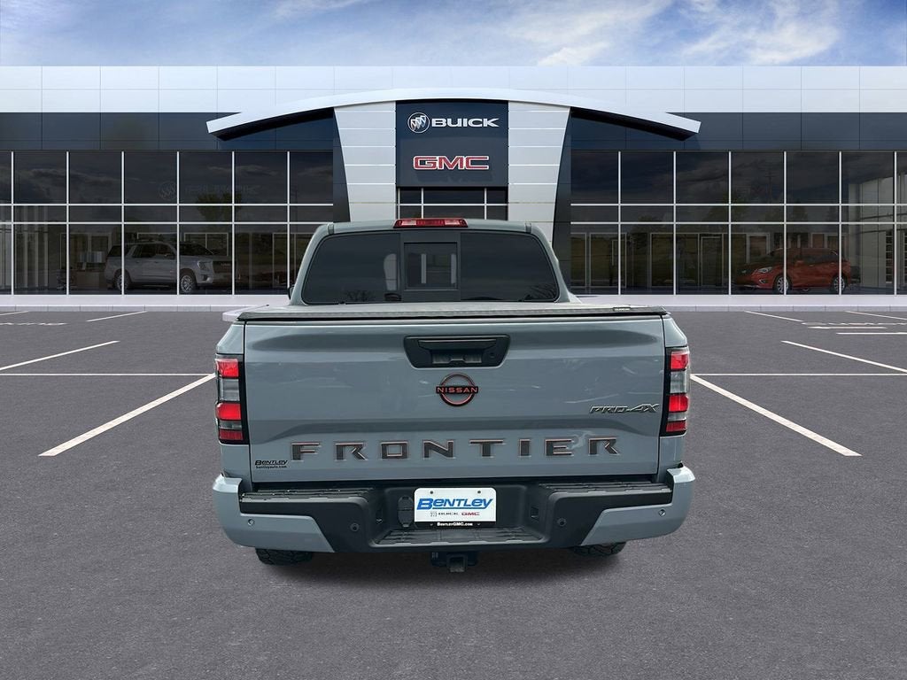 2022 Nissan Frontier PRO-4X